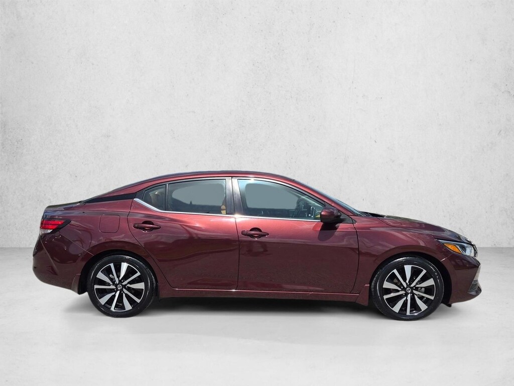 Used 2022 Nissan Sentra SV Sedan
