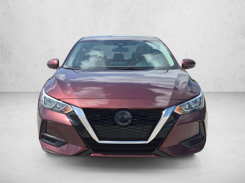 Used 2022 Nissan Sentra SV Sedan