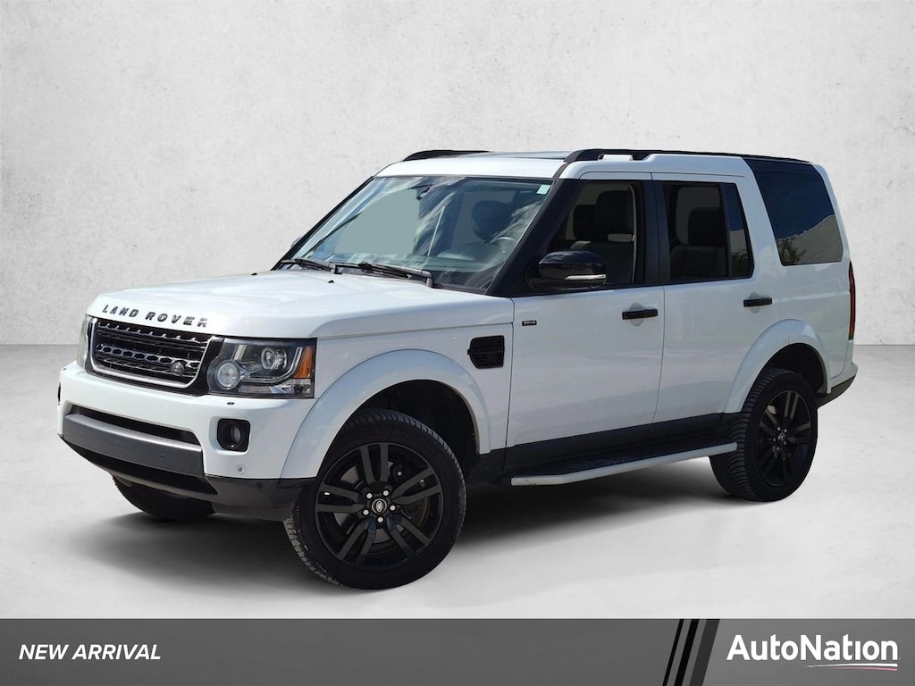 Used 2016 Land Rover LR4 SUV