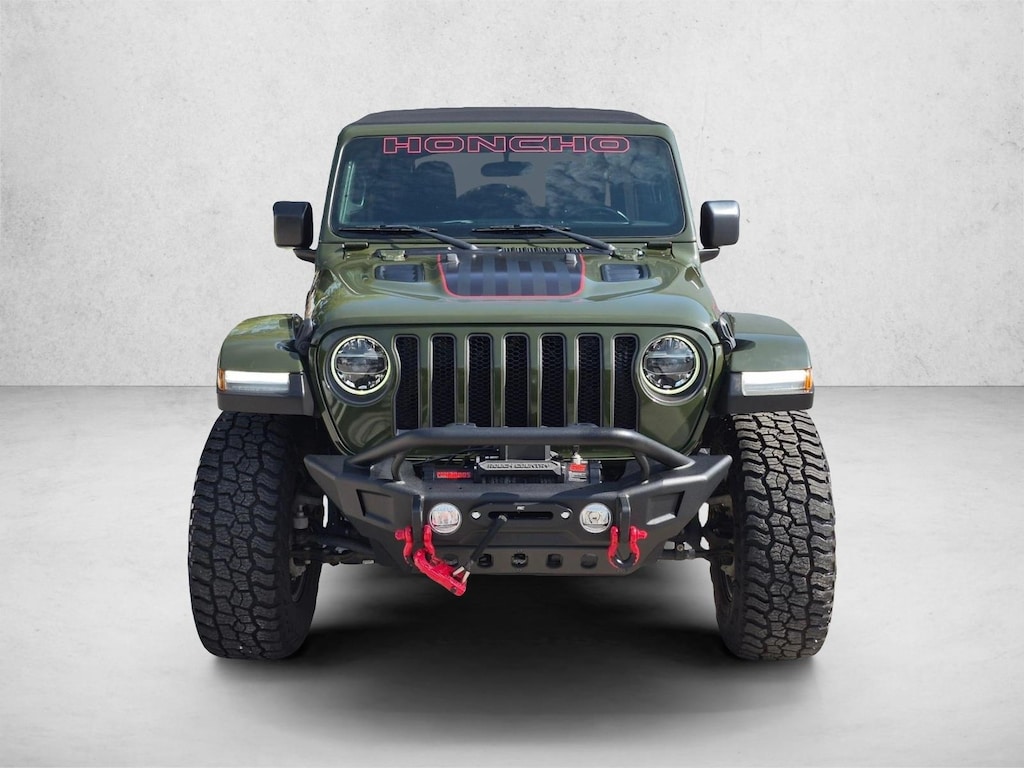 Used 2021 Jeep Wrangler Unlimited Rubicon SUV