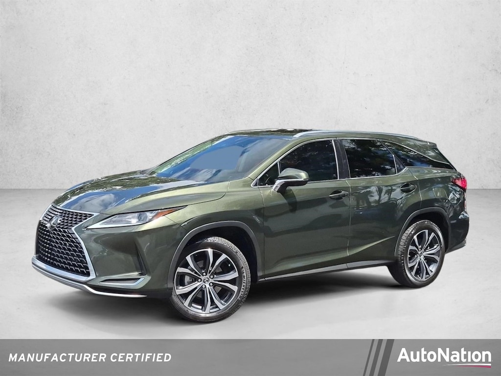 Certified 2021 Lexus RX 350L SUV