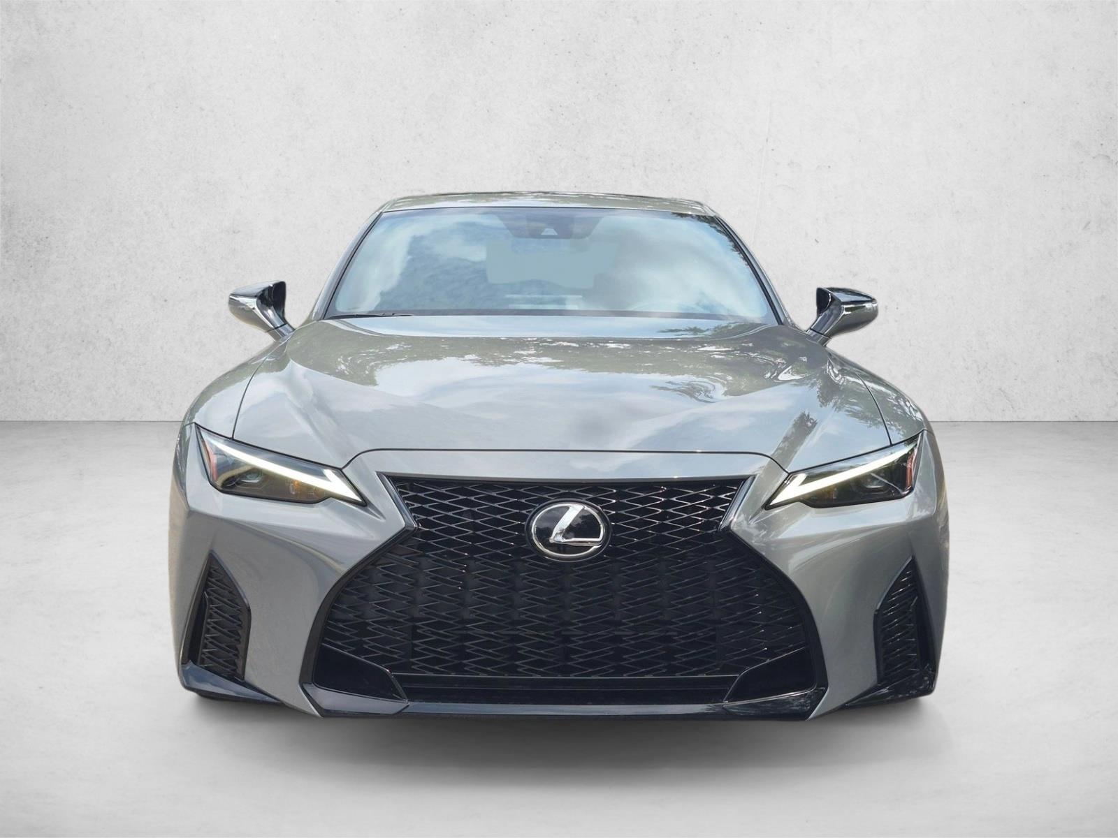 Certified 2025 Lexus IS 350 F SPORT Design Sedan