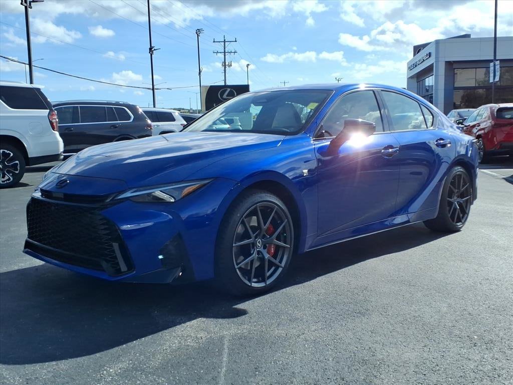 New 2026 Lexus IS 350 F Sport Sedan