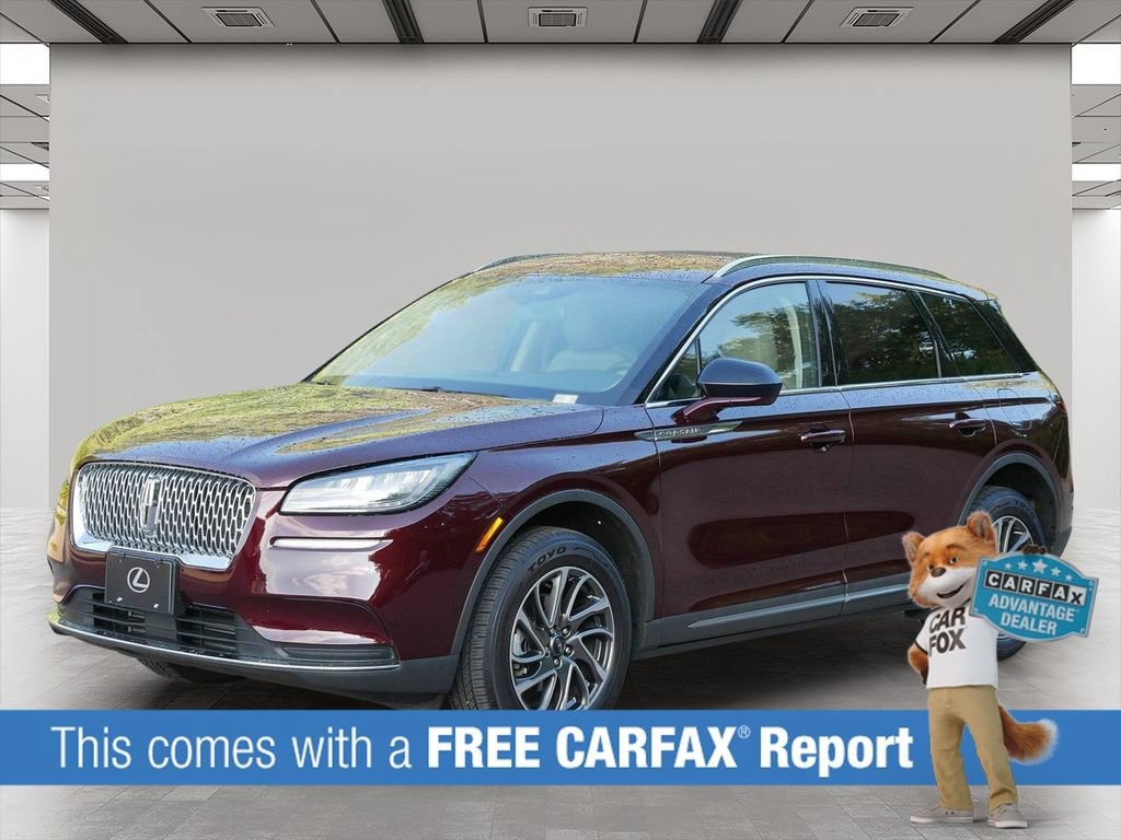 Used 2021 Lincoln Corsair Standard SUV