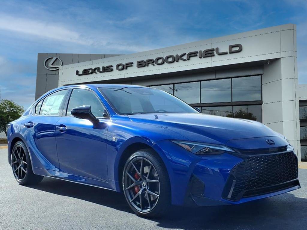 New 2026 Lexus IS 350 F Sport Sedan