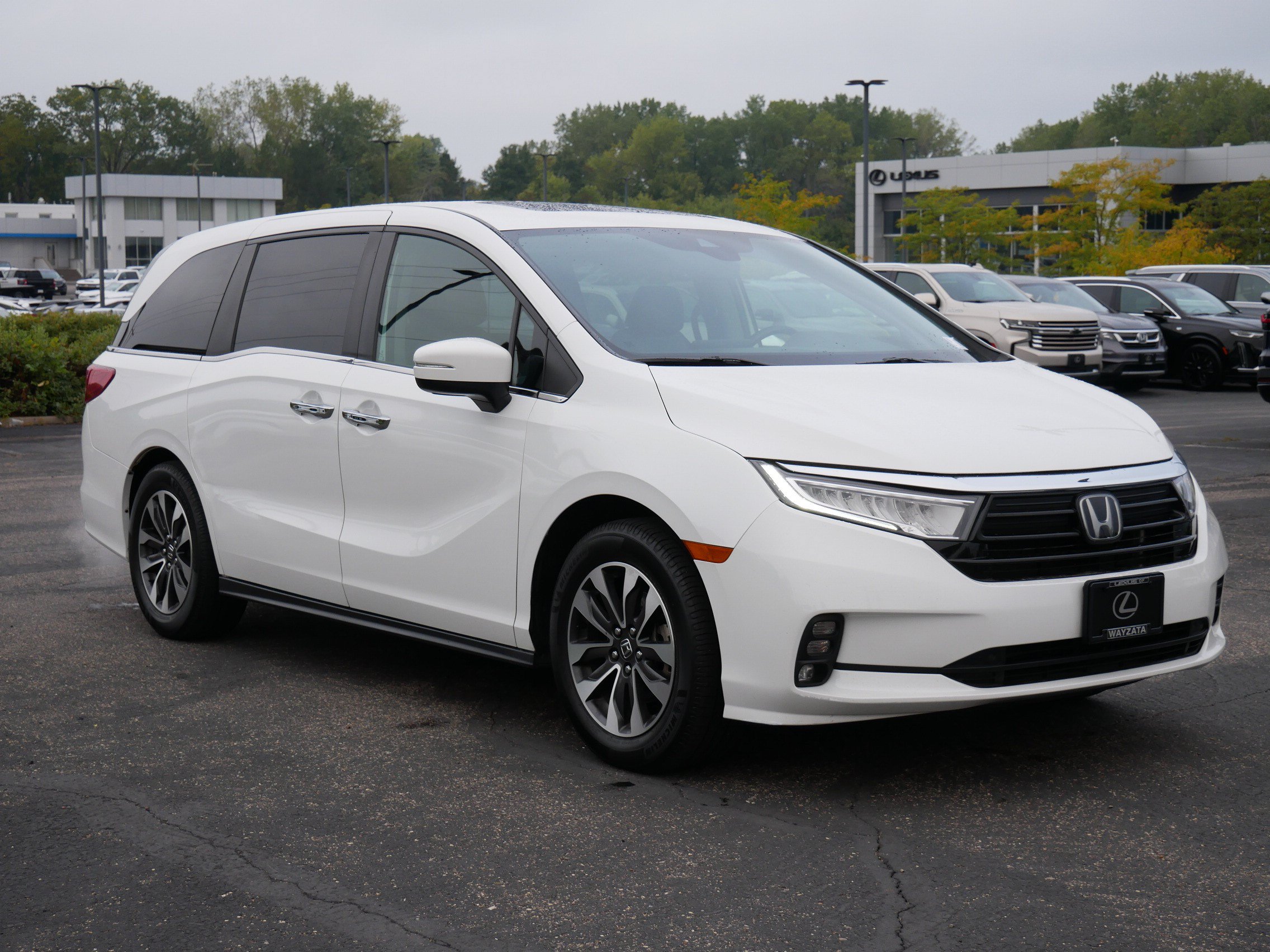 2021 Honda Odyssey