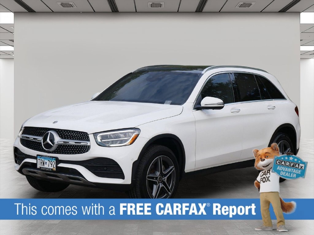 Used 2021 Mercedes-Benz GLC GLC 300 SUV