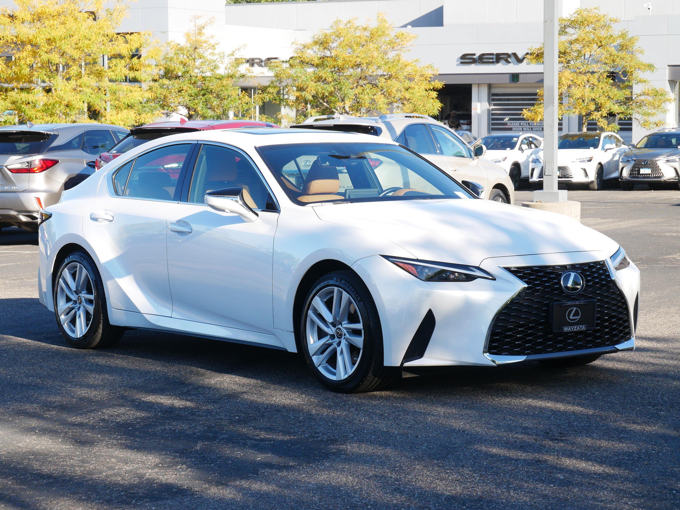 2021 Lexus IS