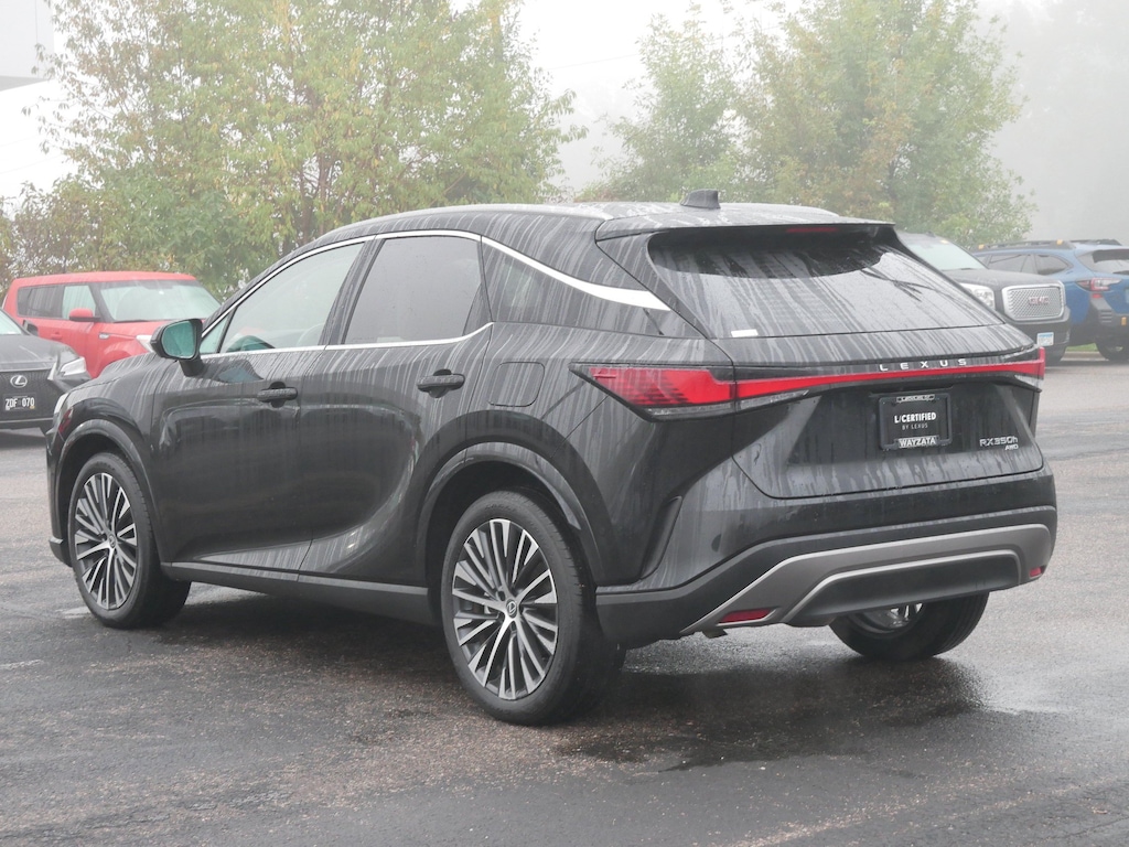 Certified 2026 Lexus RX RX 350h Premium+ SUV