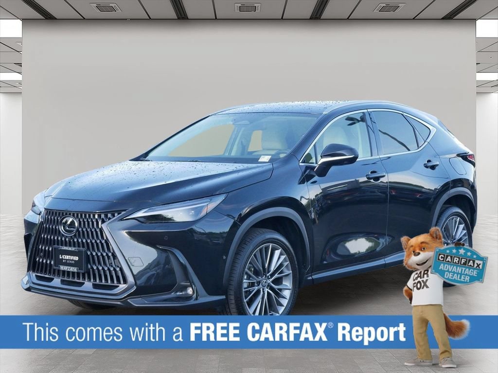 Certified 2026 Lexus NX NX 350 Luxury SUV