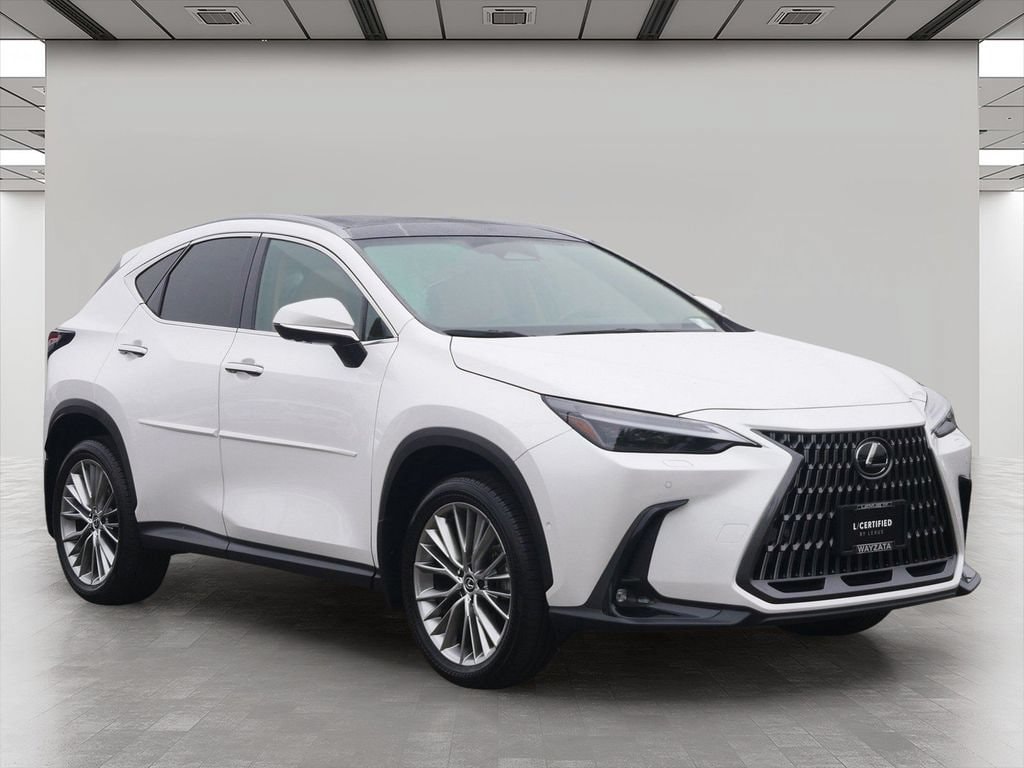 Certified 2025 Lexus NX NX 350h Luxury SUV