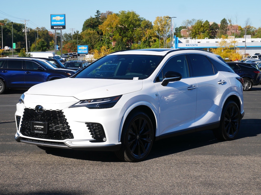 Certified 2026 Lexus RX RX 350h F SPORT Design SUV