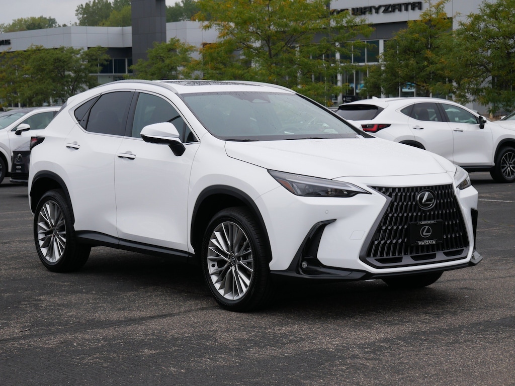 Certified 2026 Lexus NX NX 350h Premium SUV