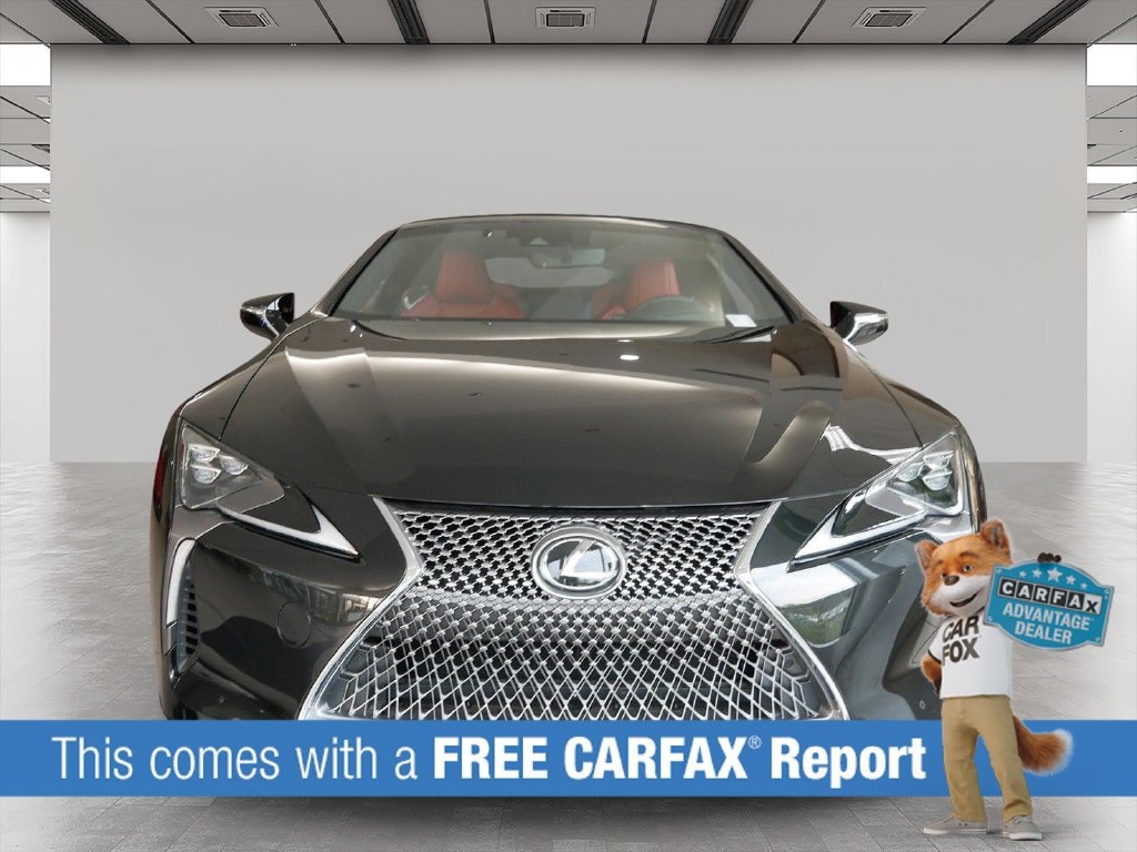 Certified 2023 Lexus LC LC 500 Convertible