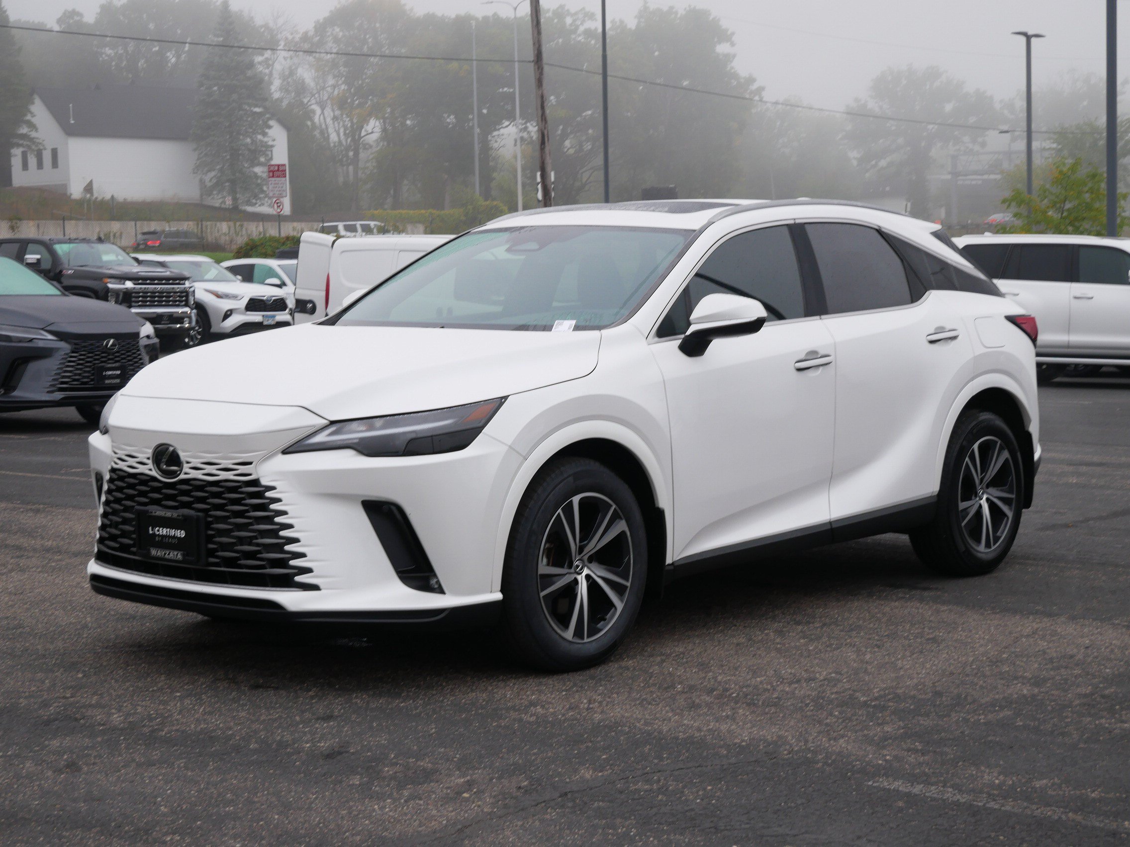 Certified 2023 Lexus RX 350 with VIN 2T2BAMCA3PC020790 for sale in Wayzata, Minnesota