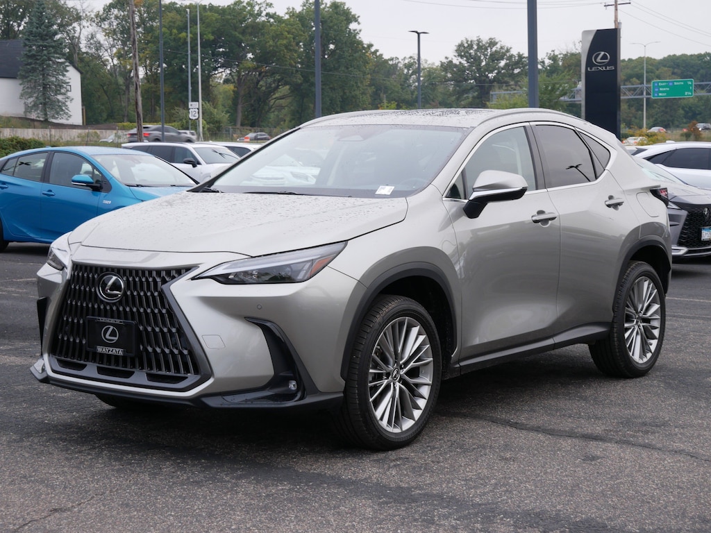 Certified 2022 Lexus NX NX 350 Premium SUV