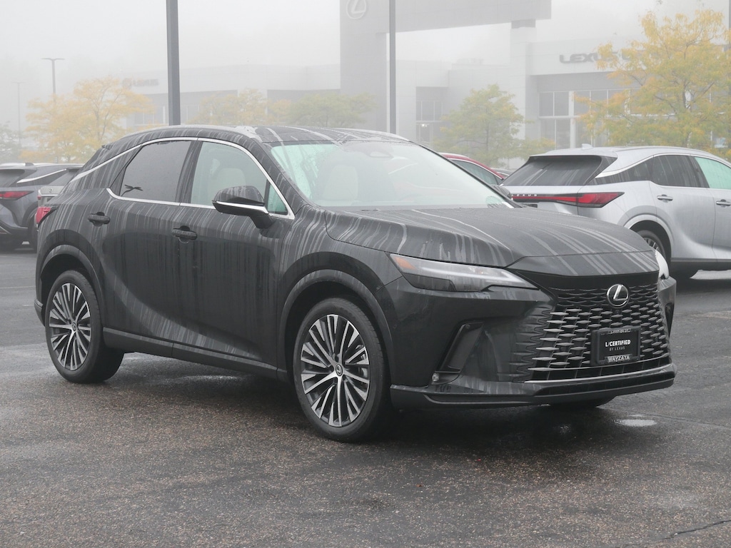 Certified 2026 Lexus RX RX 350h Premium+ SUV