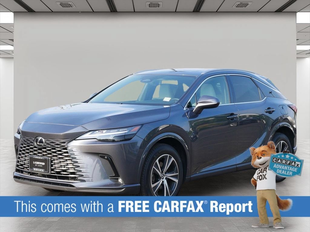 Certified 2025 Lexus RX RX 350h Premium SUV