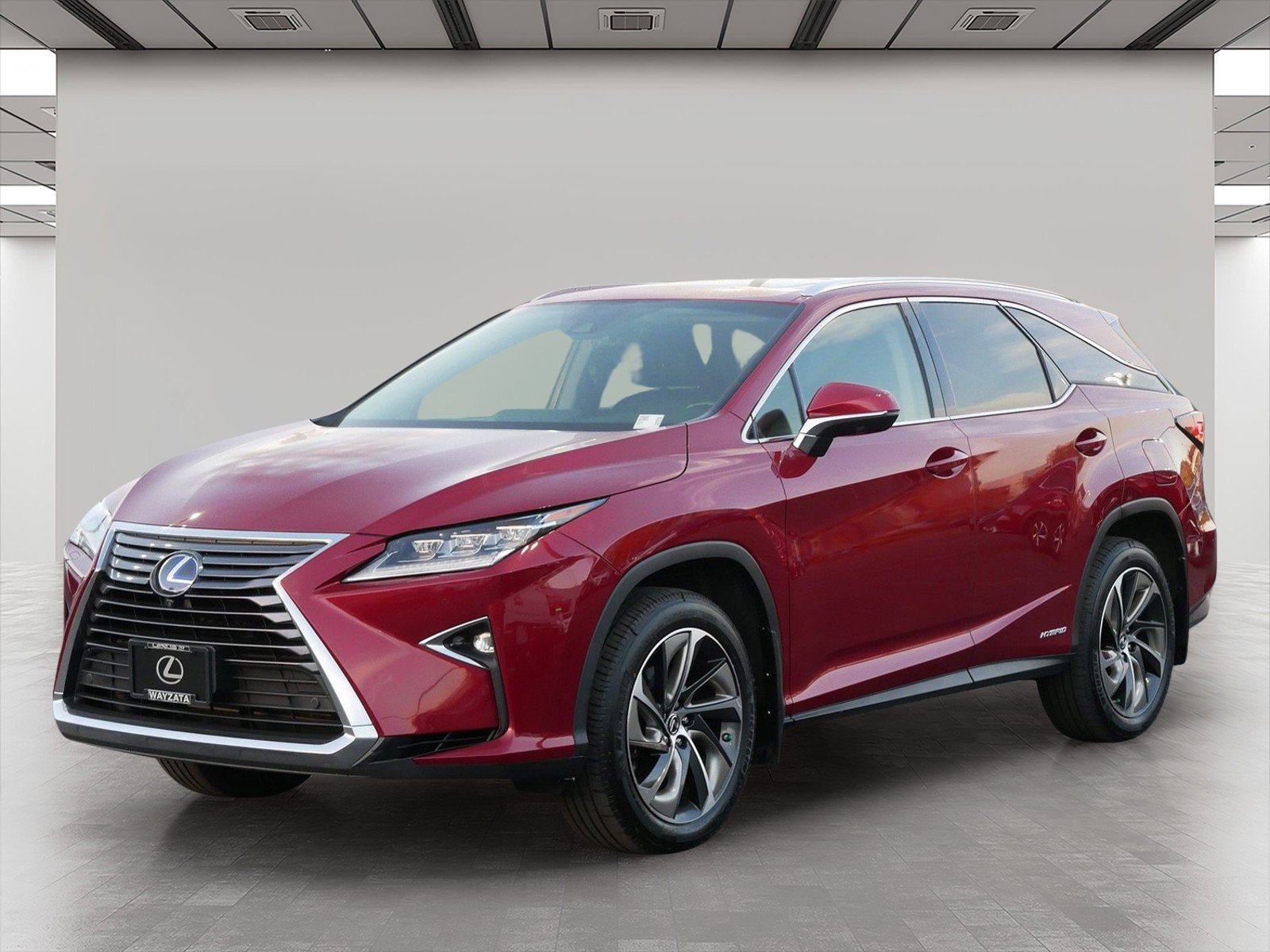 Used 2019 Lexus RX RX 450hL Luxury SUV