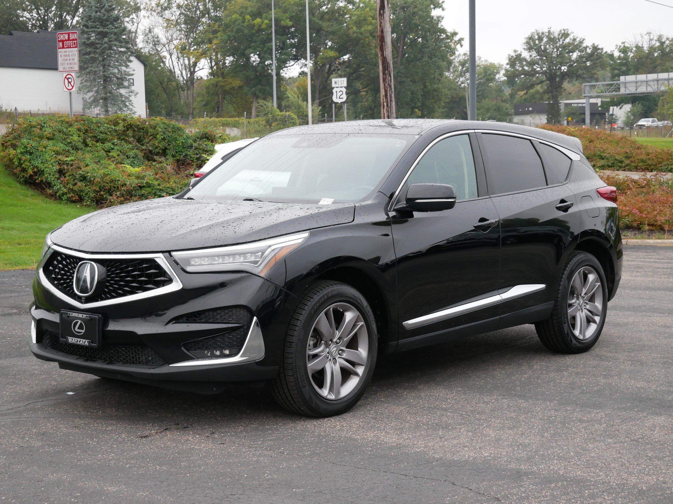 Used 2020 Acura RDX Advance Package with VIN 5J8TC2H7XLL034288 for sale in Wayzata, Minnesota