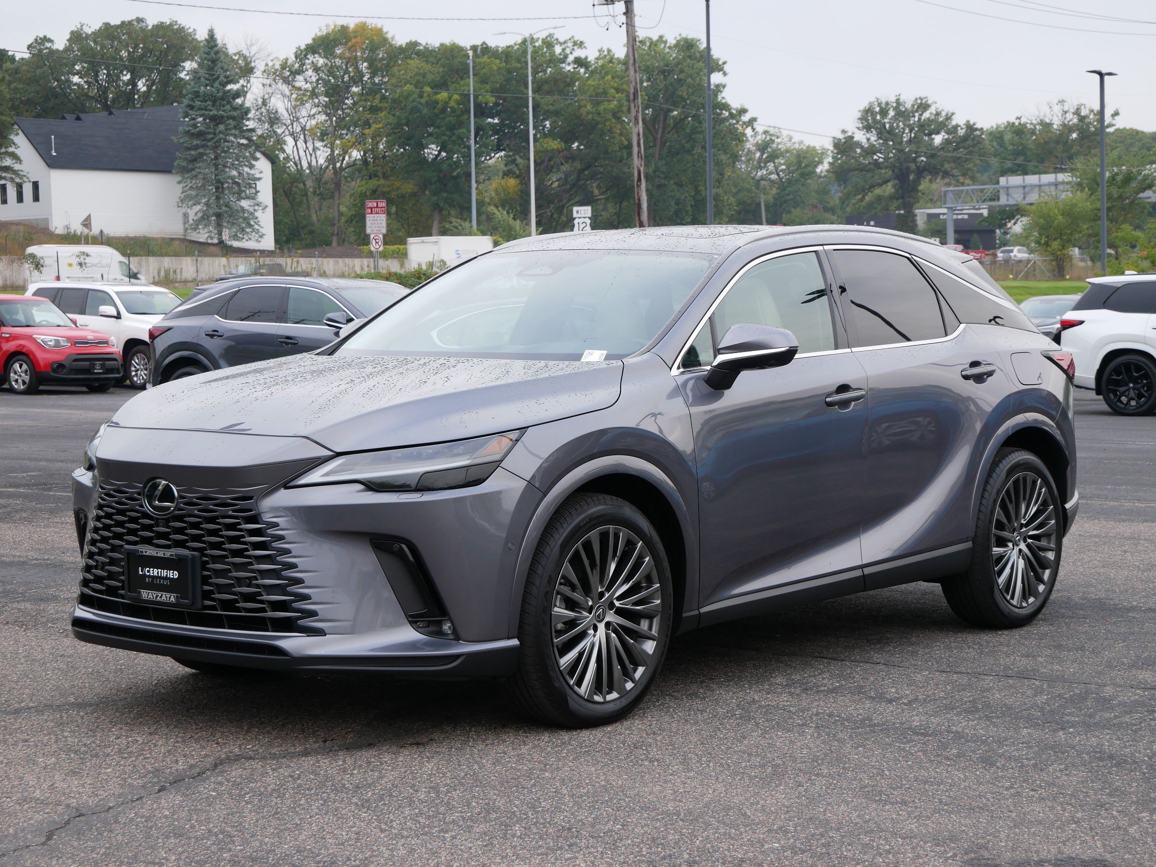 Certified 2023 Lexus RX 350 with VIN 2T2BAMCA3PC017095 for sale in Wayzata, Minnesota
