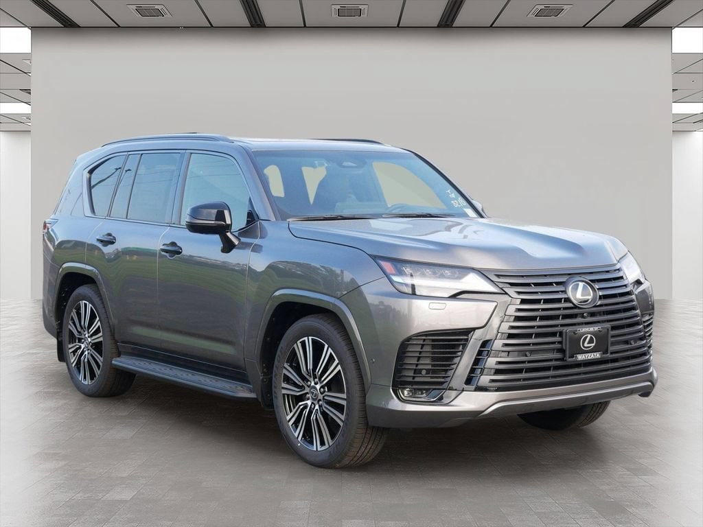 New 2026 Lexus LX 700h Luxury SUV