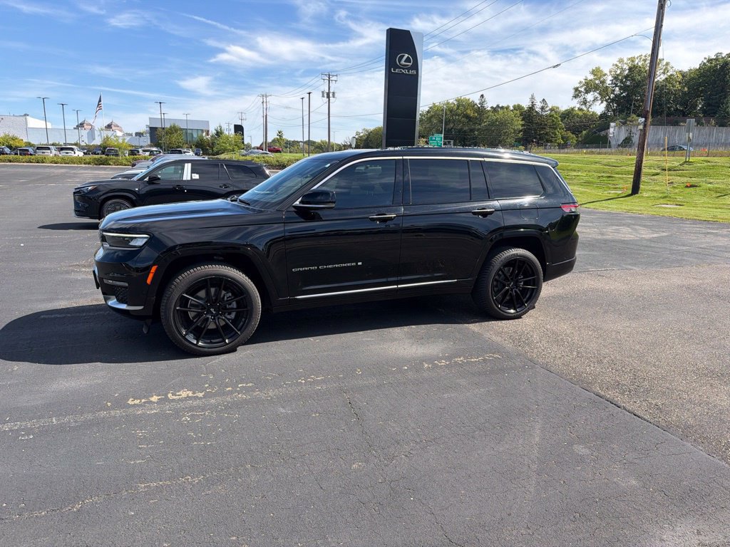 2021 Jeep Grand Cherokee L Summit