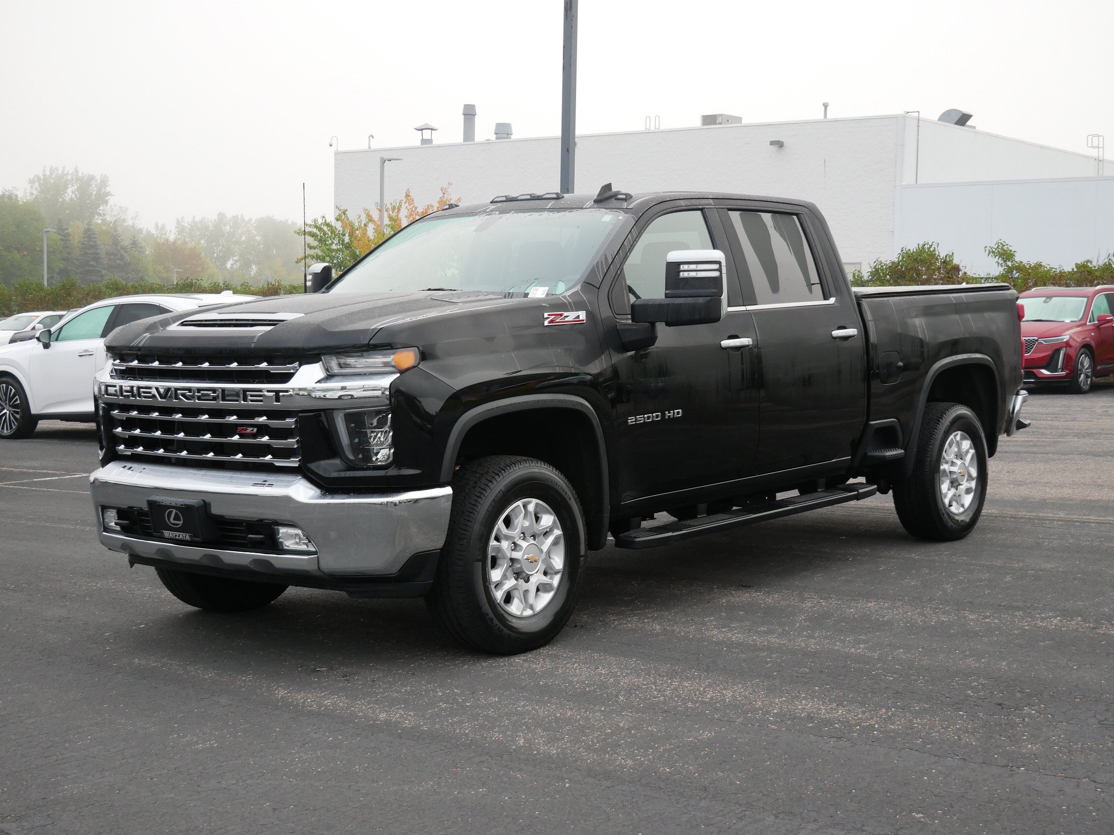 Used 2021 Chevrolet Silverado 2500HD LTZ with VIN 1GC4YPE71MF316518 for sale in Wayzata, Minnesota