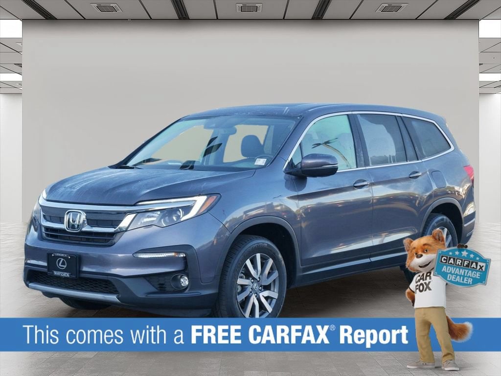 Used 2020 Honda Pilot EX-L with VIN 5FNYF6H59LB044072 for sale in Wayzata, Minnesota