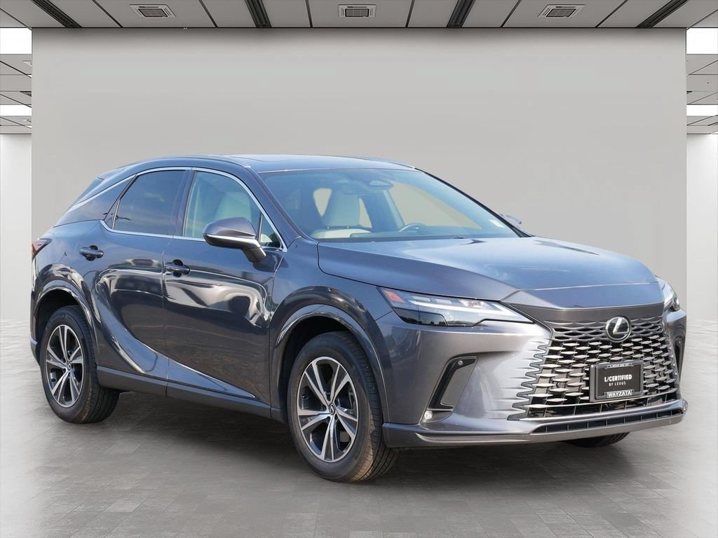 Certified 2025 Lexus RX RX 350h Premium SUV