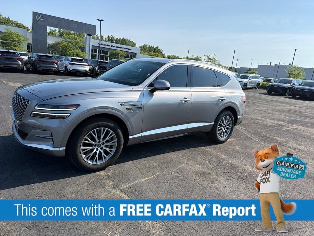 Used 2024 GENESIS GV80 Standard with VIN KMUHBDSB6RU183863 for sale in Wayzata, Minnesota
