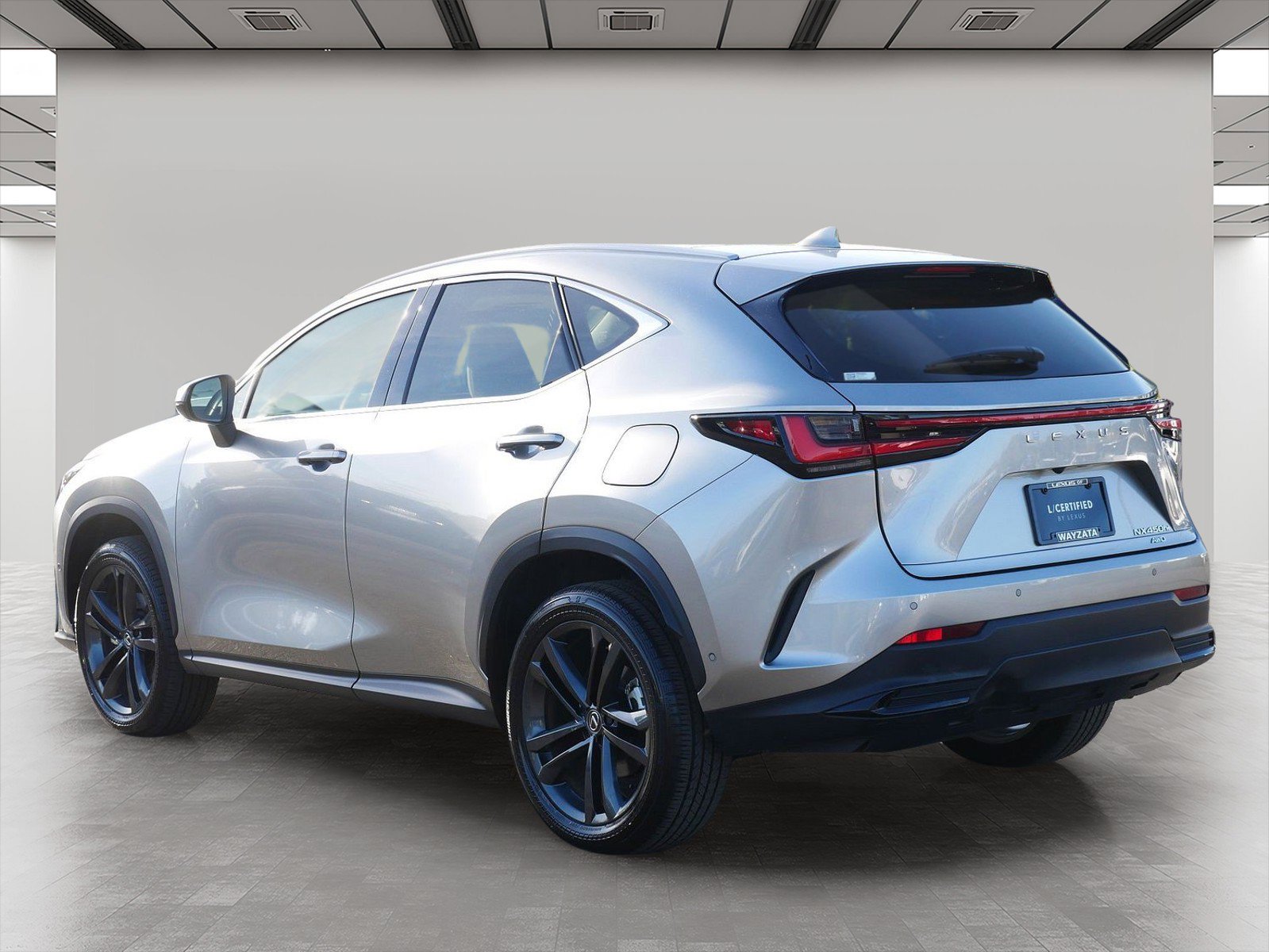 Certified 2025 Lexus NX NX 450h+ Luxury SUV