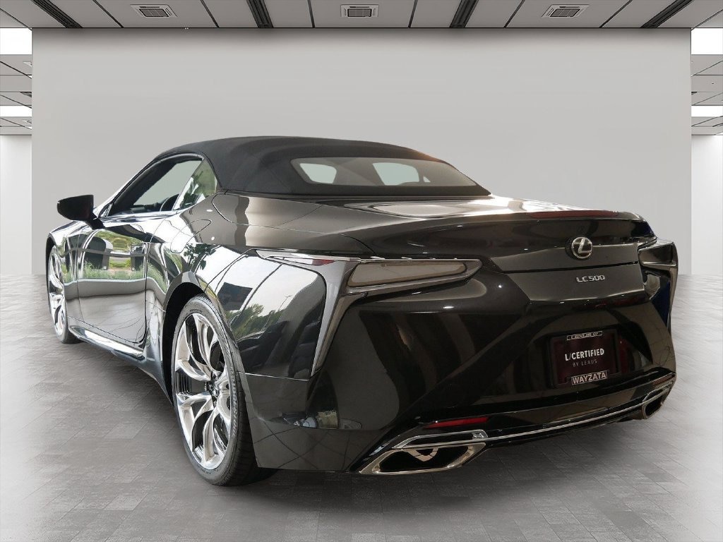 Certified 2023 Lexus LC LC 500 Convertible