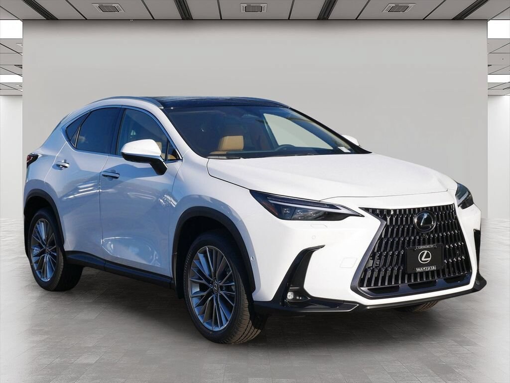 New 2026 Lexus NX 350 Luxury SUV