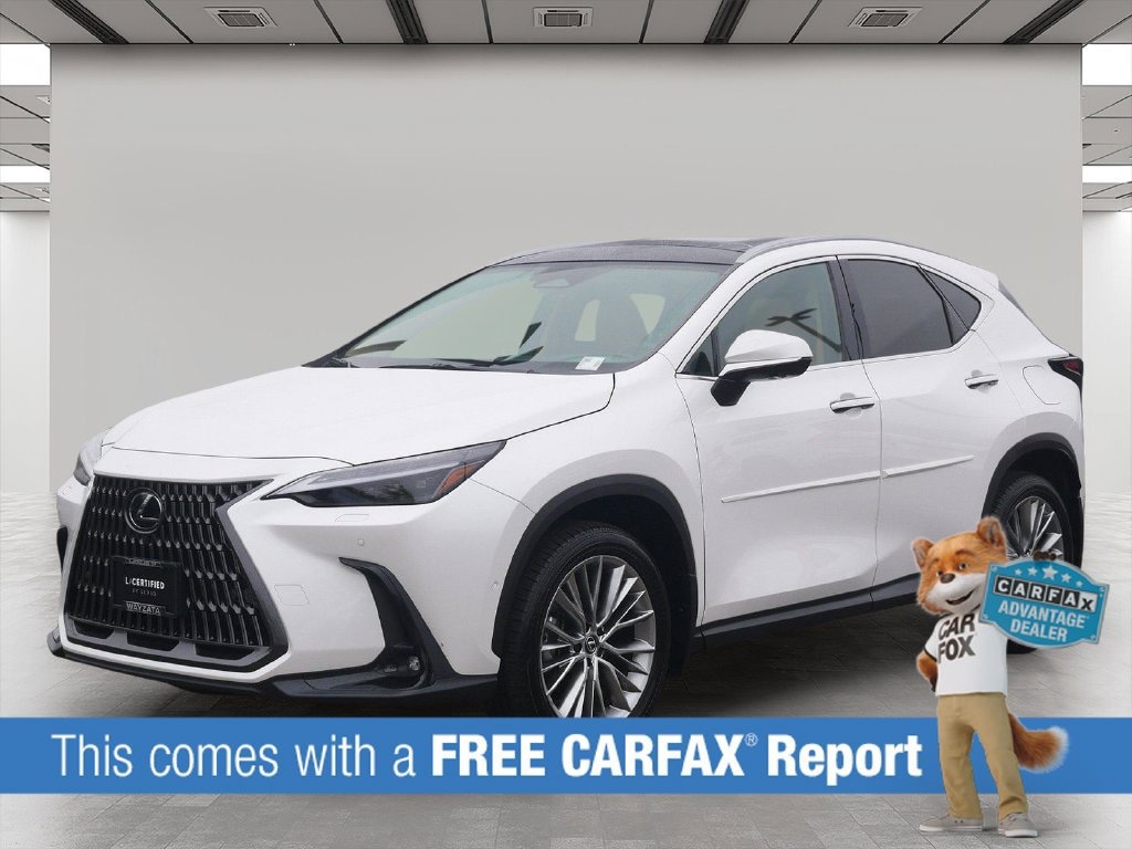 Certified 2025 Lexus NX NX 350h Luxury SUV