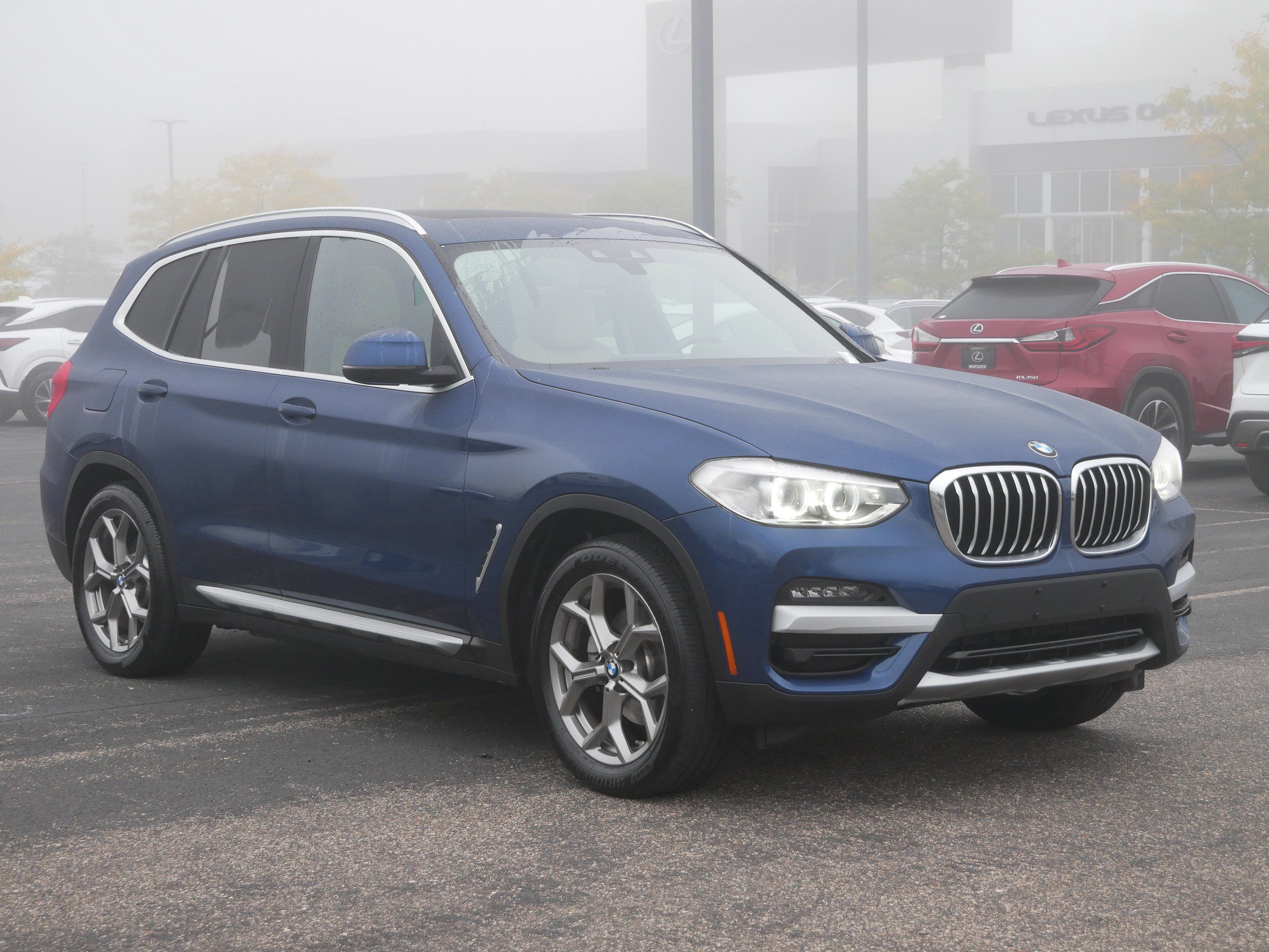 2021 BMW X3