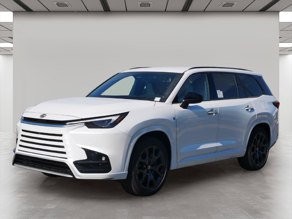 New 2026 Lexus TX 500h F Sport Performance Premium SUV