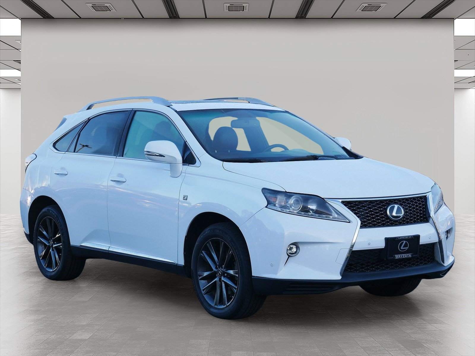 2015 Lexus RX F Sport