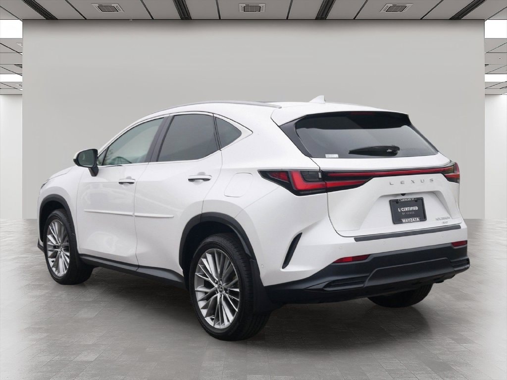 Certified 2025 Lexus NX NX 350h Luxury SUV