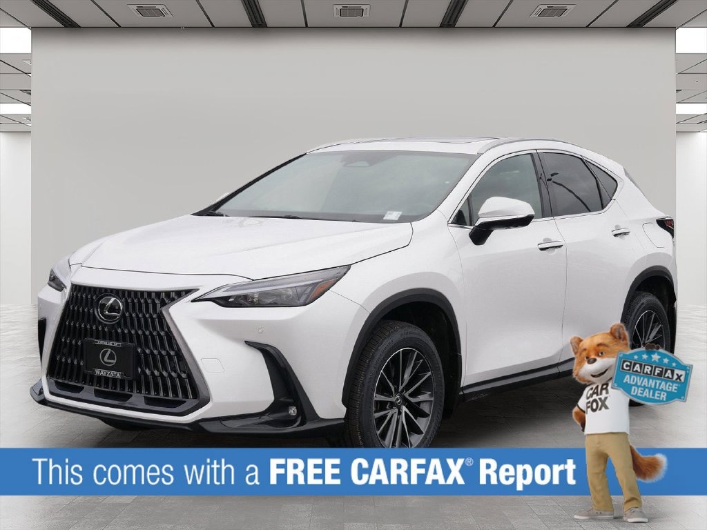 Certified 2025 Lexus NX NX 350 Premium SUV