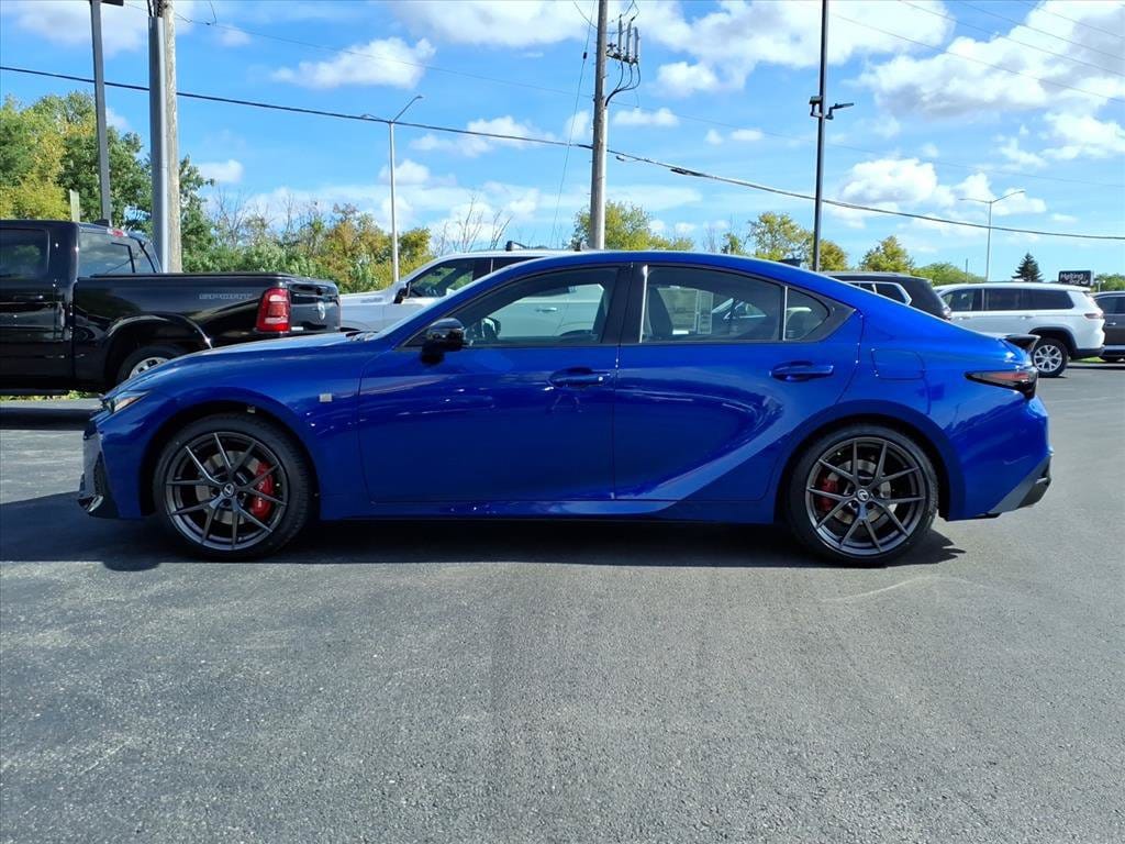 New 2026 Lexus IS 350 F Sport Sedan