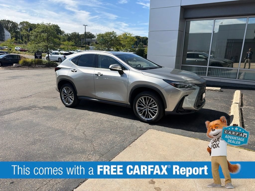 Used 2022 Lexus NX 350 with VIN JTJGGCEZ3N5001492 for sale in Wayzata, Minnesota