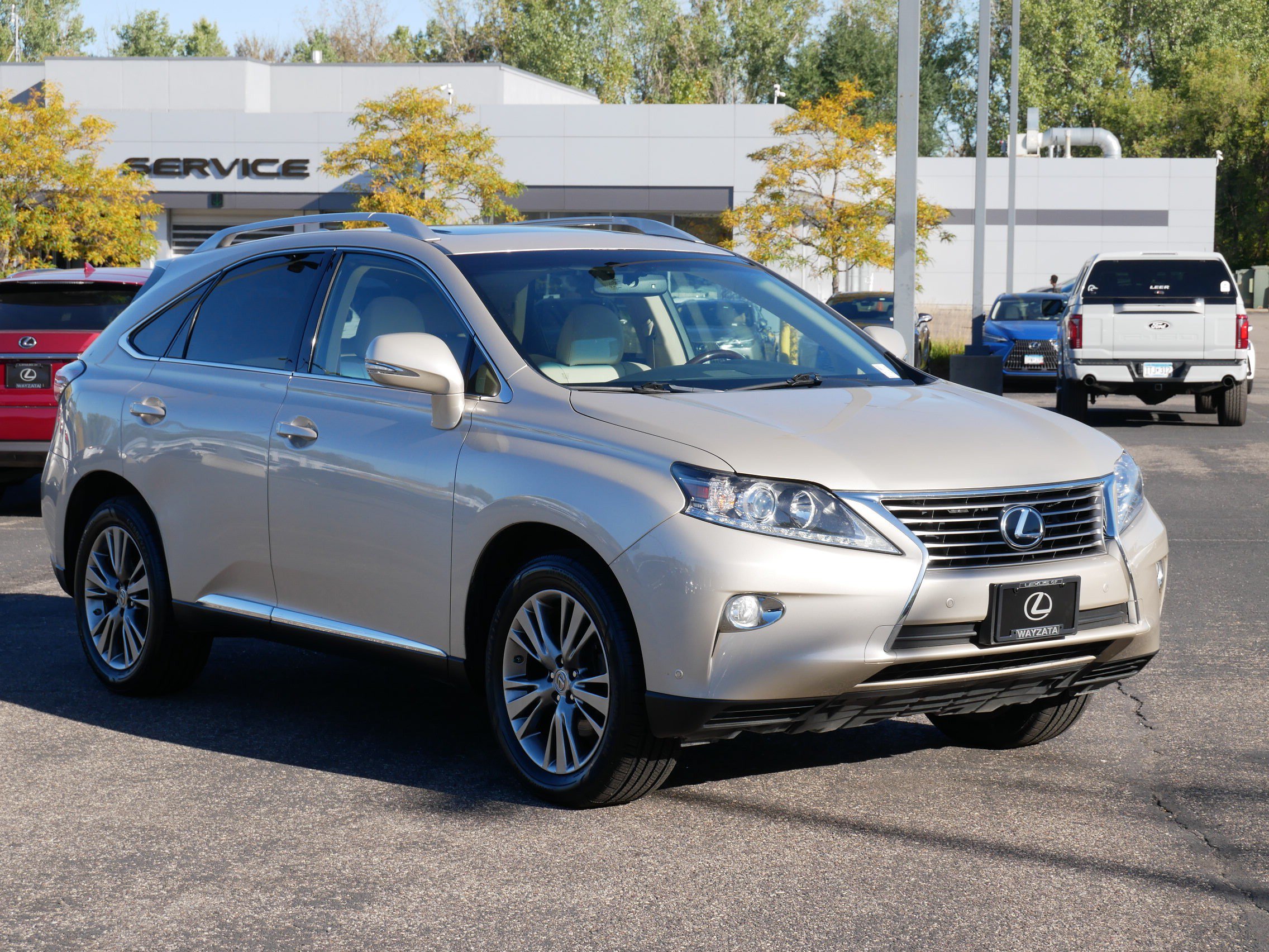 2014 Lexus RX 350