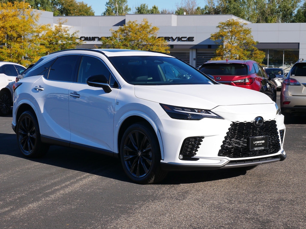 Certified 2026 Lexus RX RX 350h F SPORT Design SUV