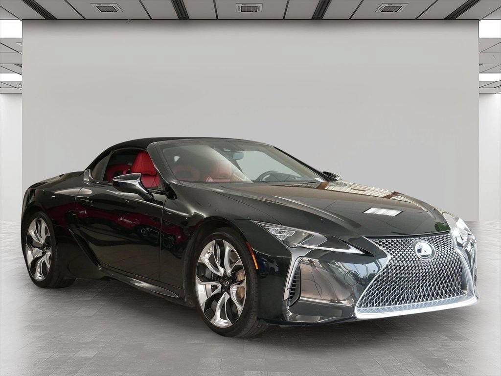 Certified 2023 Lexus LC LC 500 Convertible