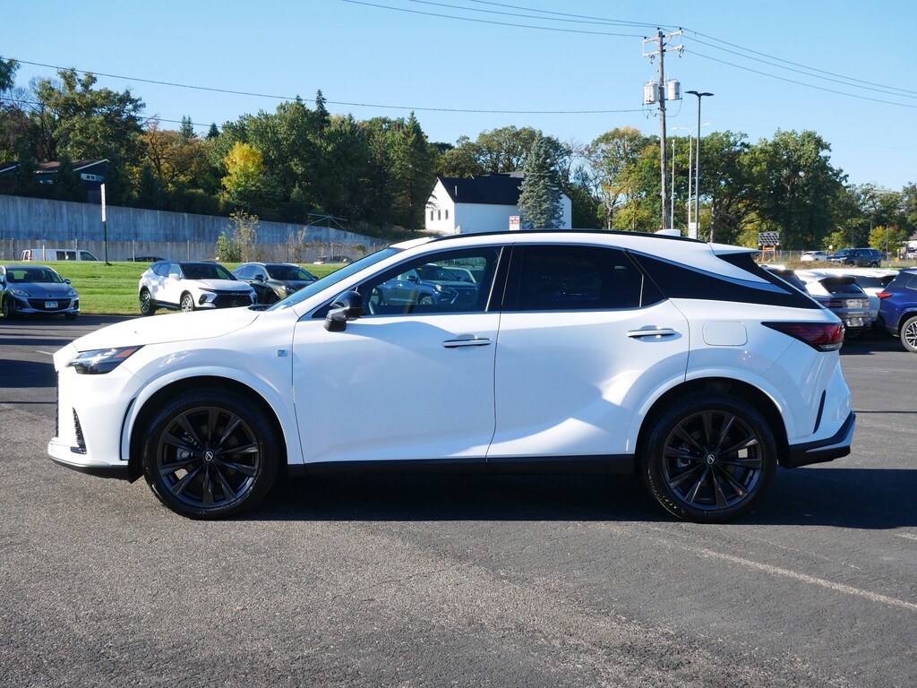 Certified 2026 Lexus RX RX 350h F SPORT Design SUV