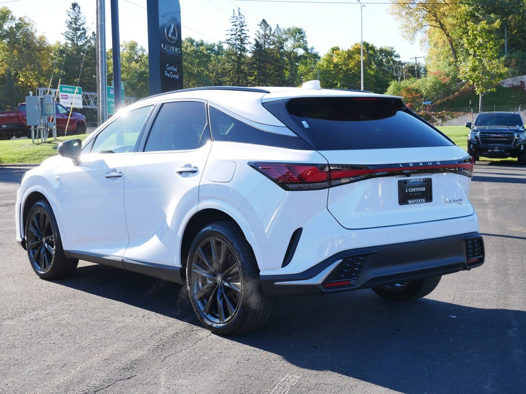 Certified 2026 Lexus RX RX 350h F SPORT Design SUV