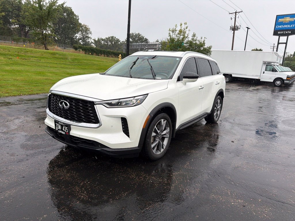 Used 2024 INFINITI QX60 LUXE SUV