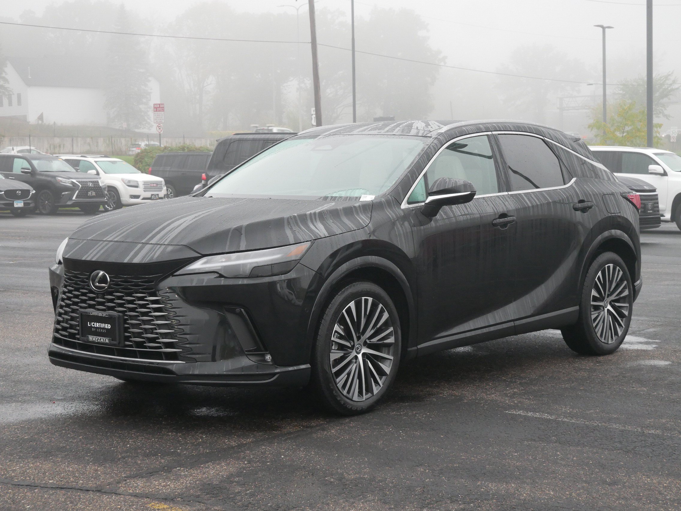 Certified 2026 Lexus RX Hybrid 350h with VIN 2T2BBMCA3TC115924 for sale in Wayzata, Minnesota