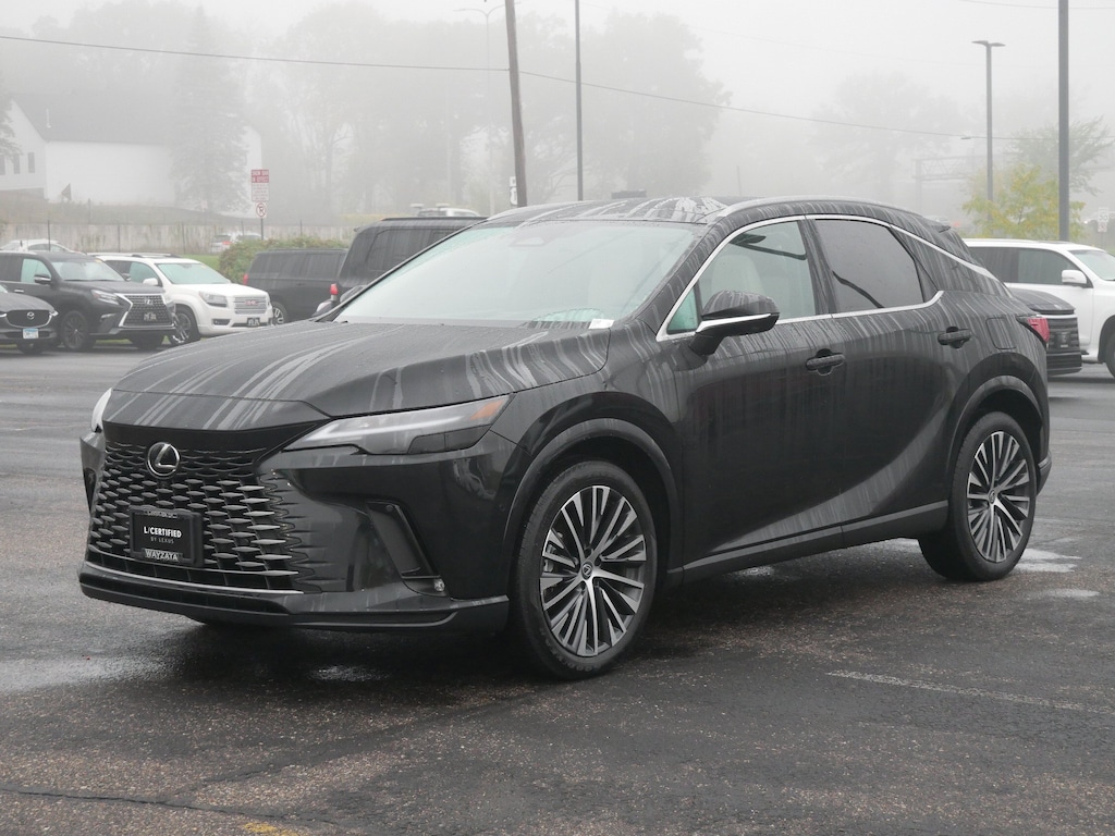 Certified 2026 Lexus RX RX 350h Premium+ SUV